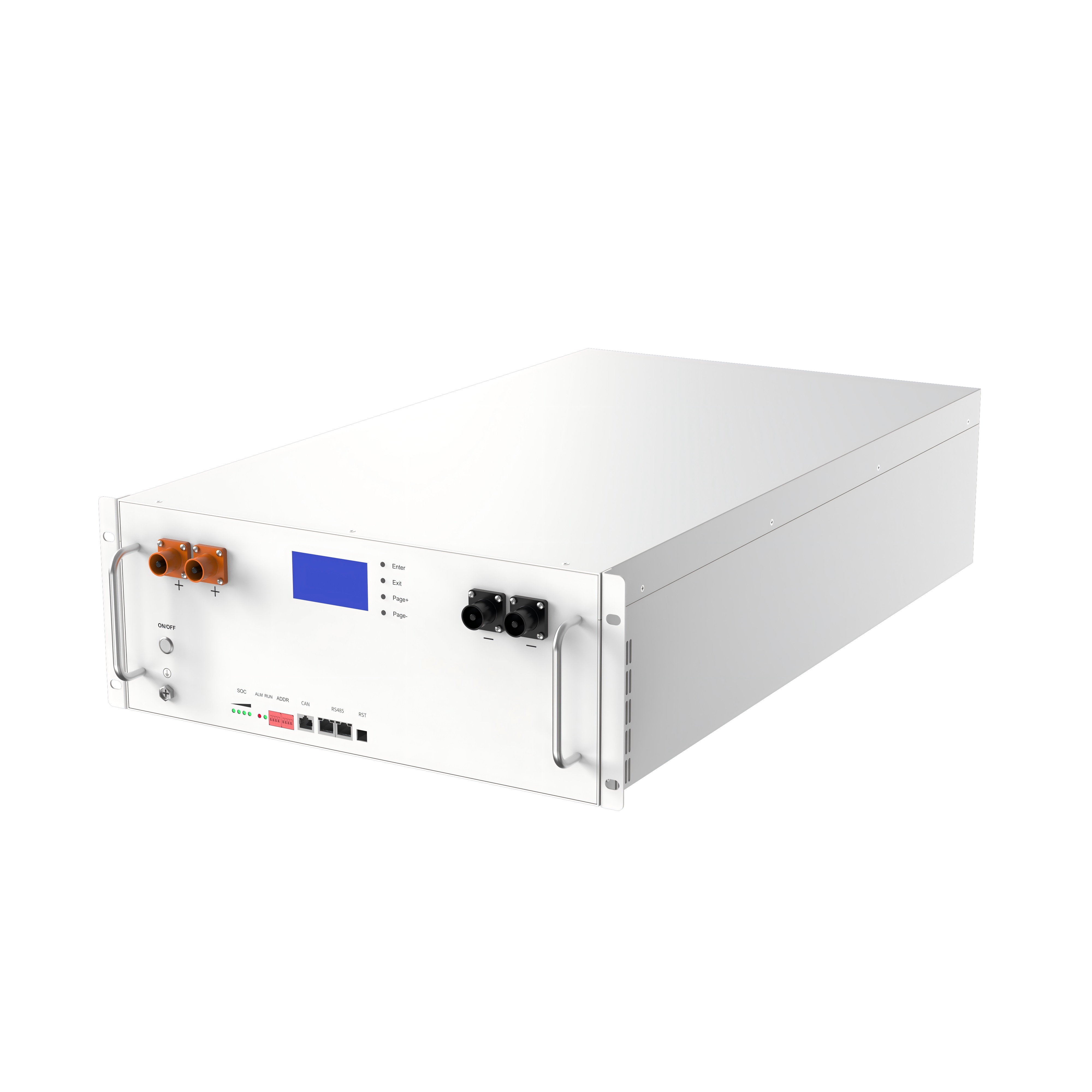 48V Rack-Mounted Low-Voltage Lithium Battery