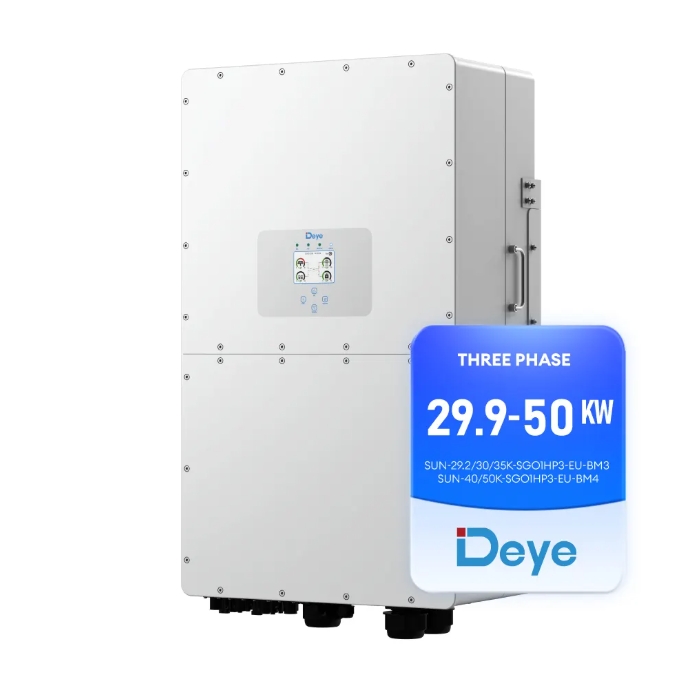 Deye Three Phase High Voltage Inverter