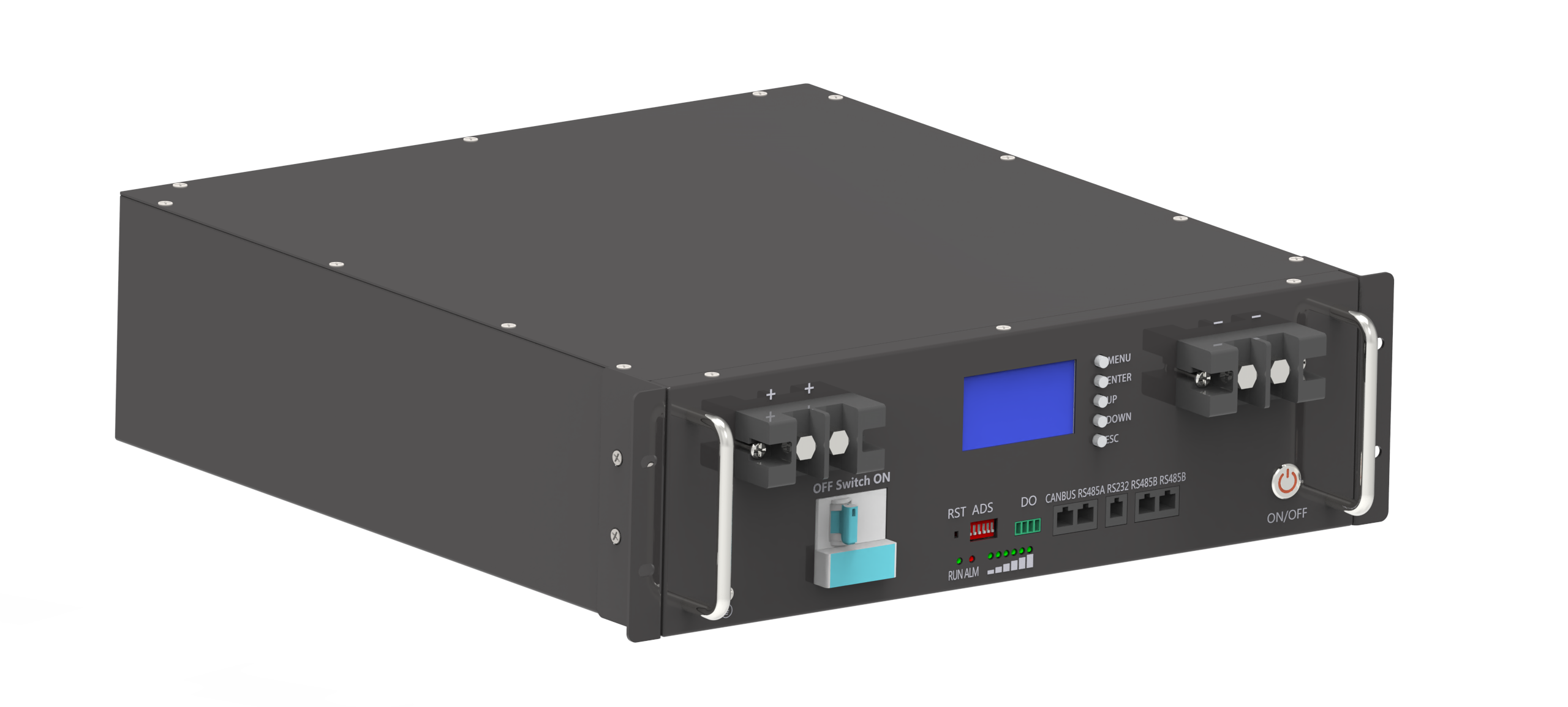 51.2V Rack-Mounted Lithium Battery